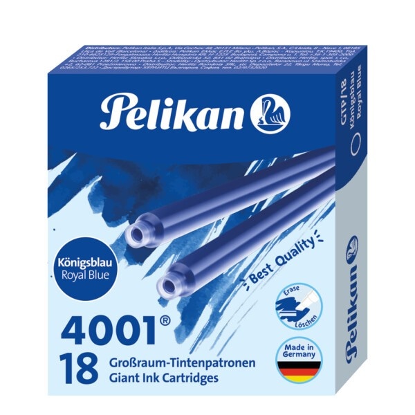 Tintenpatronen 18 Patronen PELIKAN Angebot bei Müller