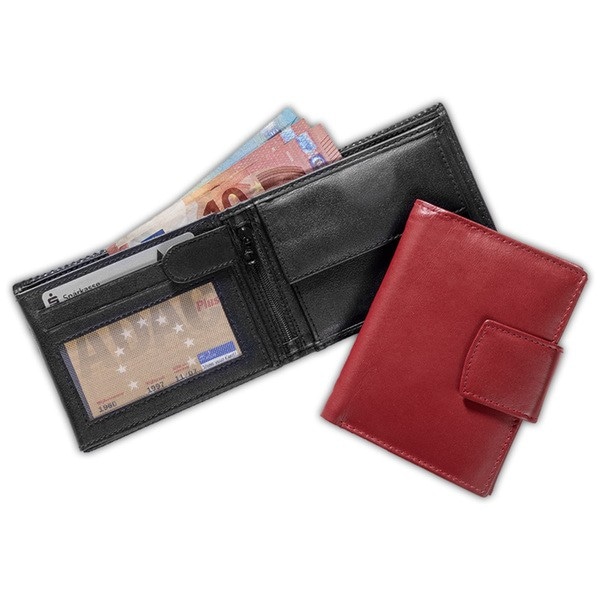 Leder-Geldbörse Luigi Lamberto Angebot bei Norma
