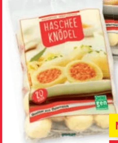 Grammel-, Haschee- oder Speckknödel nach Innviertler Art 700 g Angebot bei Maximarkt