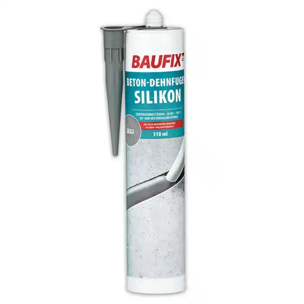 BAUFIX Beton-Dehn-fugen-Silikon 310 ml Angebot bei Norma