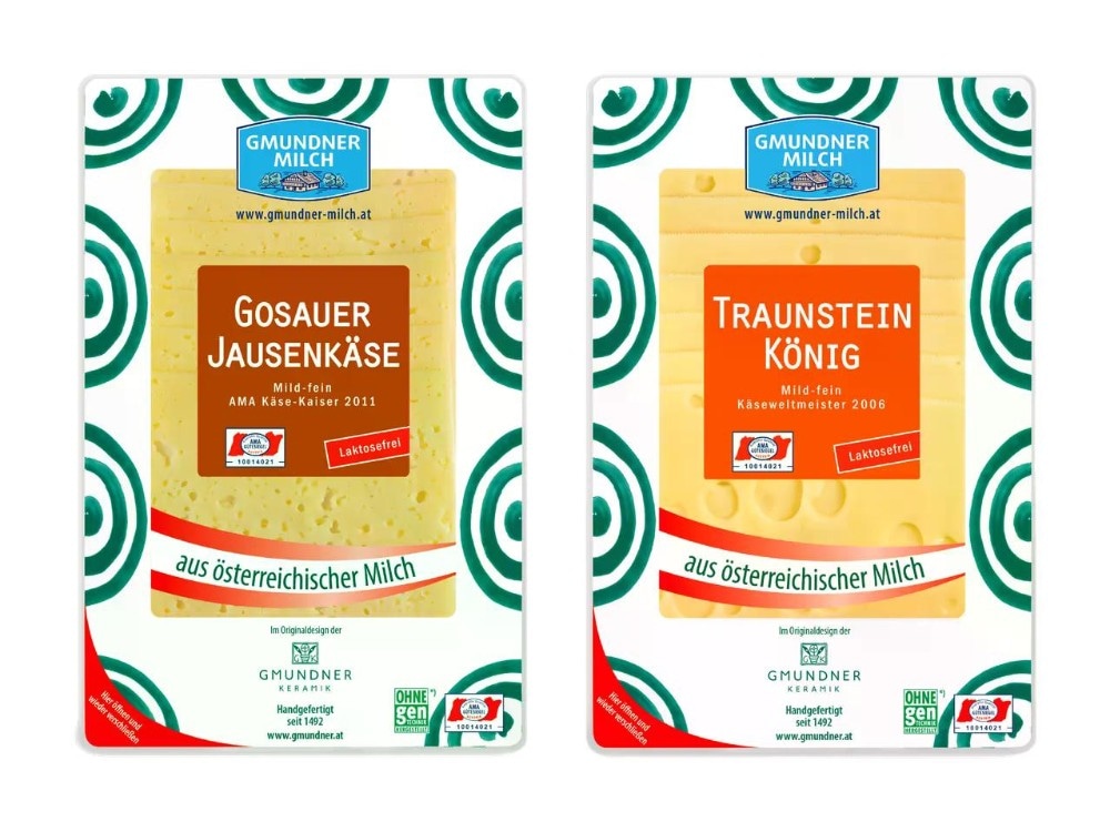 Gmundner Milch Käse in Scheiben 150 g Angebot bei Lidl