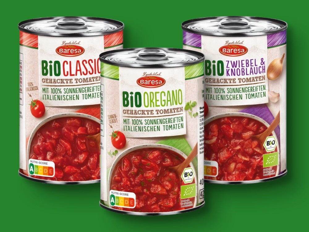 Gehackte Tomaten 425 ml BERESA Angebot bei Lidl