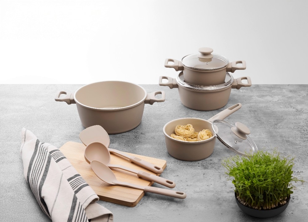 Kochtopfset Johanna 10-teilig Angebot bei Mömax