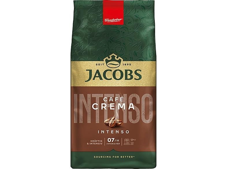 Jacobs Caffè Crema Classico, Crema Intenso, Espresso Intenso, Origin Single Brazil oder Uganda und Kenya 1 kg Angebot bei Maximarkt