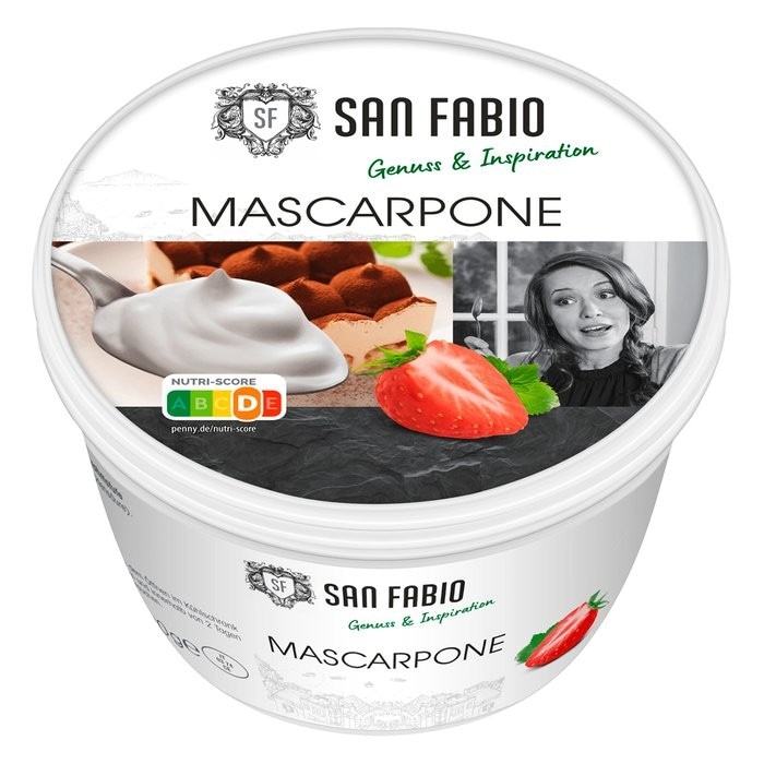 San Fabio Mascarpone 250 g Angebot bei Penny