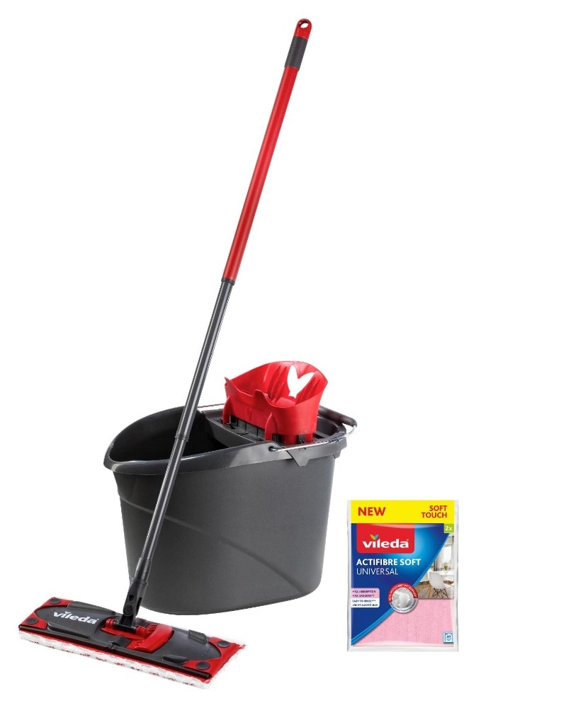 Bodenreinigungsset Einsteigerbox Ultramax 3-teilig Vileda Angebot bei Möbelix
