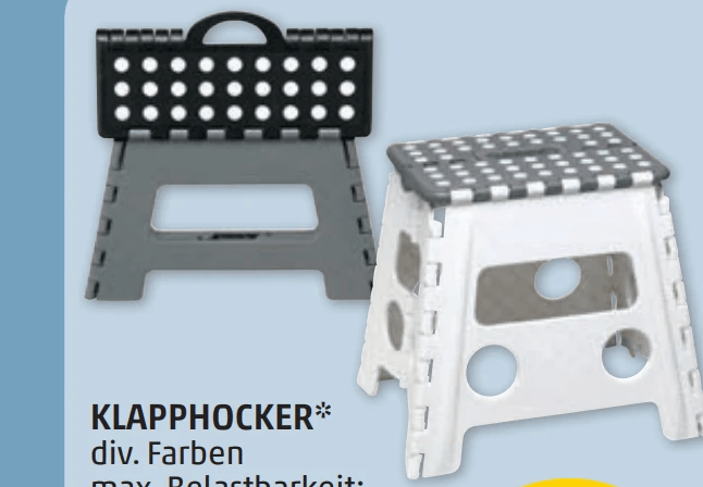 Klapphocker Angebot bei Penny