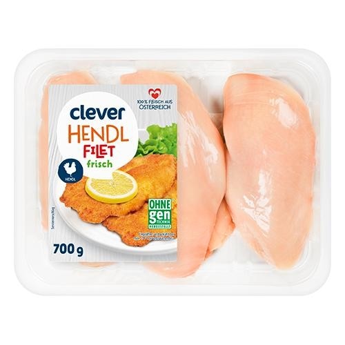 clever Hendifilet 700 g Angebot bei Billa