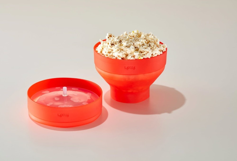Mikrowellen Popcorn-Maker Lékué Angebot bei Maximarkt