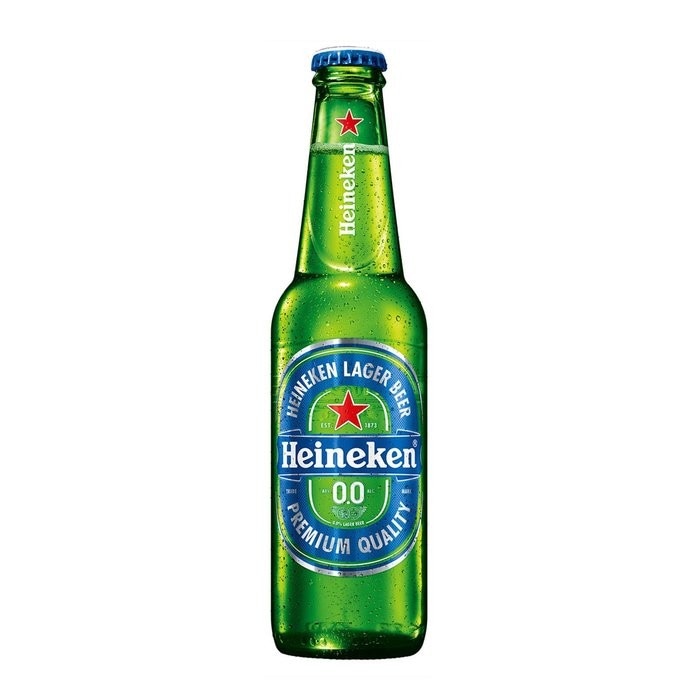 Heineken Lager, Heineken alkoholfrei, Desperados oder Desperados alkoholfrei 0,33-Liter-EINWEG-Flasche Angebot bei Interspar