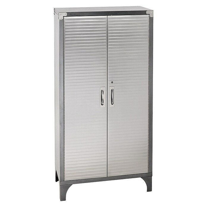 Werkstatt-Hochschrank Angebot bei Bauhaus