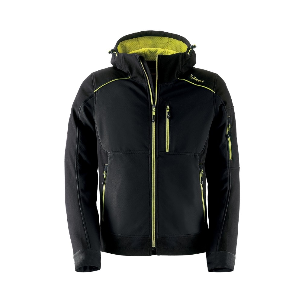 KAPRIOL Softshelljacke Dynamic Angebot bei Lagerhaus