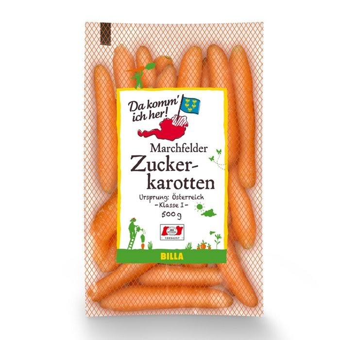 Karotten 500 g Da komm' ich her! Angebot bei Adeg