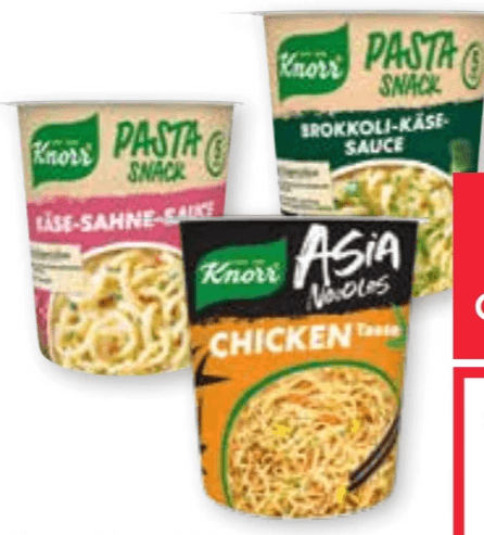 Knorr Snack Becher Angebot bei Maximarkt