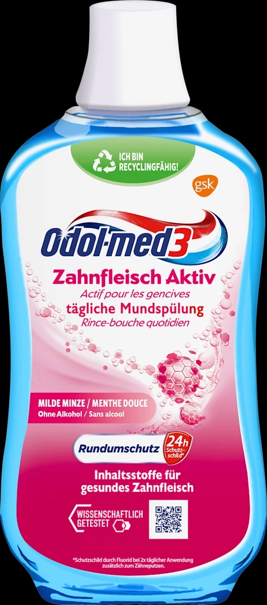 Odol-med3 Mundspülung 500 ml Angebot bei Bipa