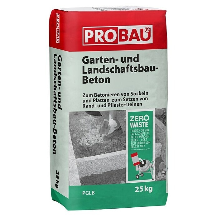 Garten- und Landschaftsbau-Beton 25 kg PROBAU Angebot bei Bauhaus