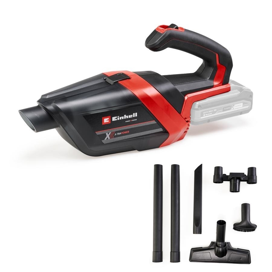 Akku-Hand- und Bodenstaubsauger TE-HV 18/06 Li Solo 0,6 l Einhell Angebot bei Zgonc