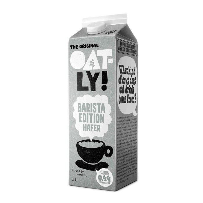 Oatly Haferdrink Barista 1 l Angebot bei Spar