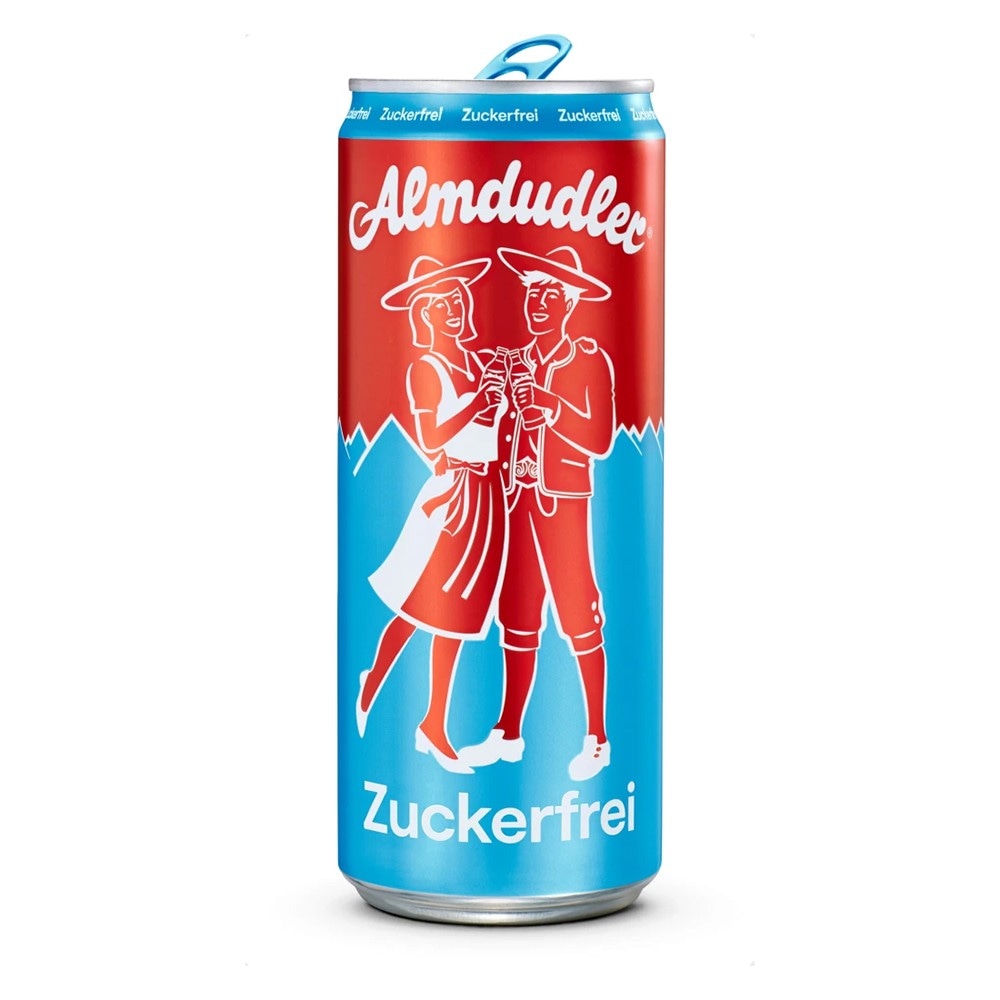 Almdudler Original od. Zuckerfrei 0,33 Liter Angebot bei Billa