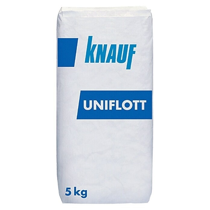 Fugenspachtel Uniflot 5 kg Knauf Angebot bei Bauhaus