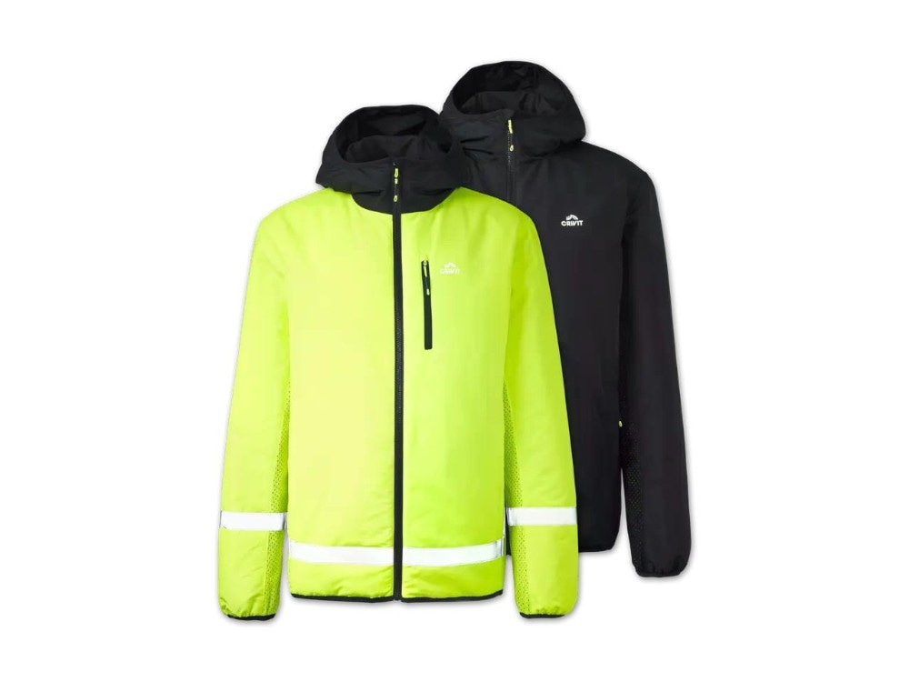 Damen/Herren Fahrrad-Wendejacke CRIVIT Angebot bei Lidl
