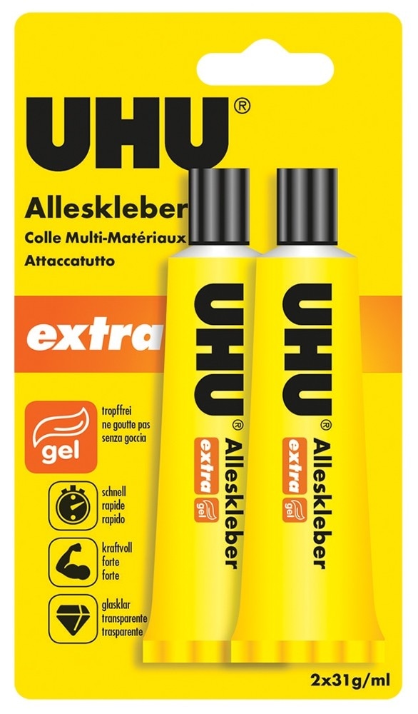 UHU Alleskleber Extra 2 x 31 g Angebot bei Maximarkt