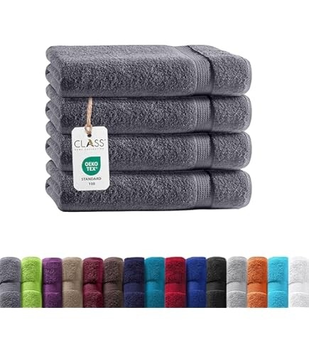 Frottier-Serie Gästehandtuch 4er-Pkg., ca. 30 x 50 cm Angebot bei Penny