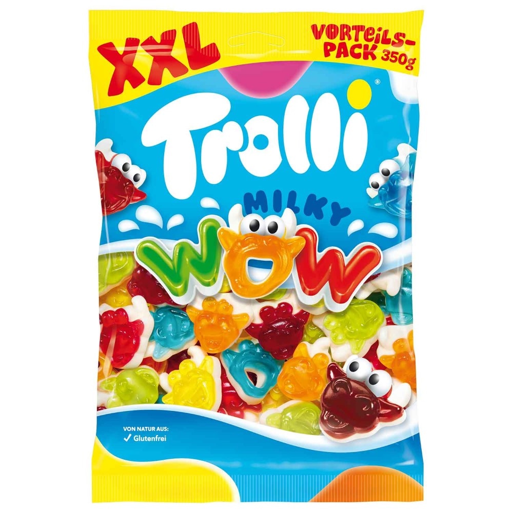 Trolli Fruchtgummi XXL 350 g Angebot bei Norma