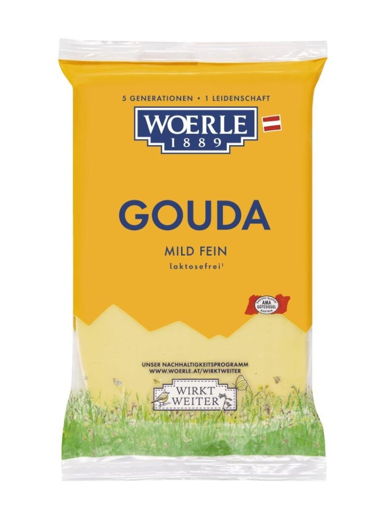 Woerle Gouda 640 g Angebot bei Penny