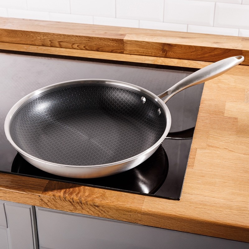 Edelstahlpfanne „Tropea“ ca. 20 cm CARRETTA Gourmet Selection Angebot bei Norma