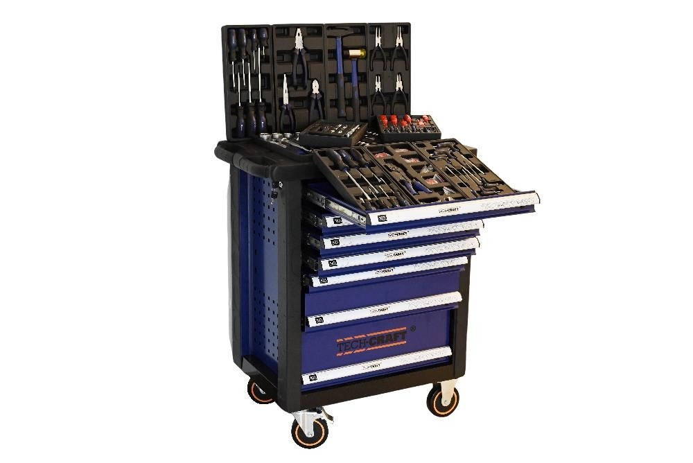 Werkzeugwagen 263tlg. Tech-Craft Angebot bei Norma