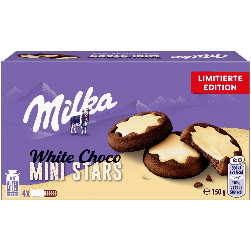 Choco Kekse 150 - 200 g Milka Angebot bei MPREIS