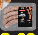 Frische Bratwurst 300 g WIESENTALER Angebot bei Lidl