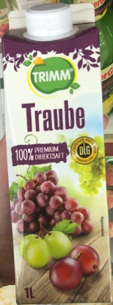Traubensaft 1 Liter Angebot bei Norma