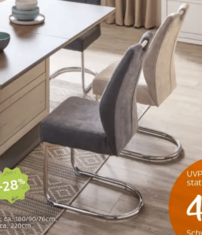Schwingstuhl HOM'IN Angebot bei XXXLutz