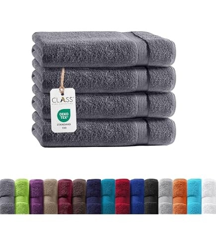 Frottier-Serie Gästehandtuch 4er-Pkg. ca. 30 x 50 cm Angebot bei Penny