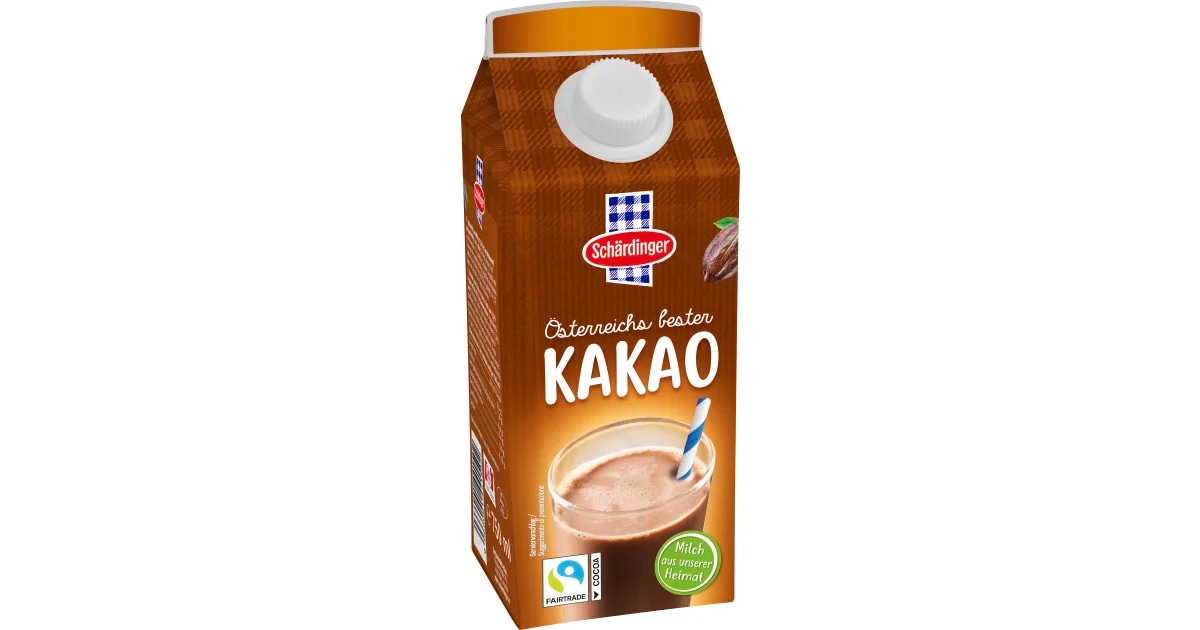 Schärdinger Eiskaffee oder Kakao 0,75-Liter-EINWEG-Packung Angebot bei Interspar