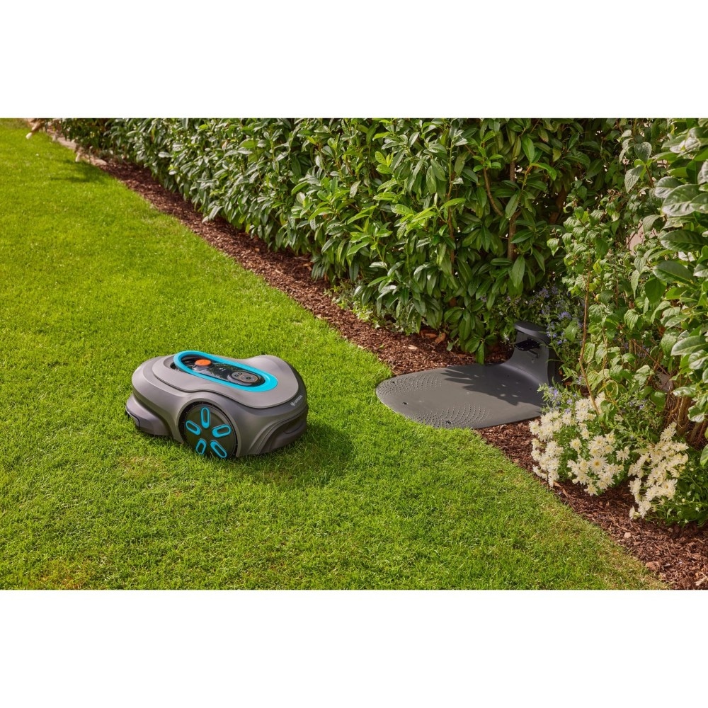 Mähroboter Smart Sileno für Rasenflächen bis 1.500 m² ca. 22 cm GARDENA Angebot bei Norma