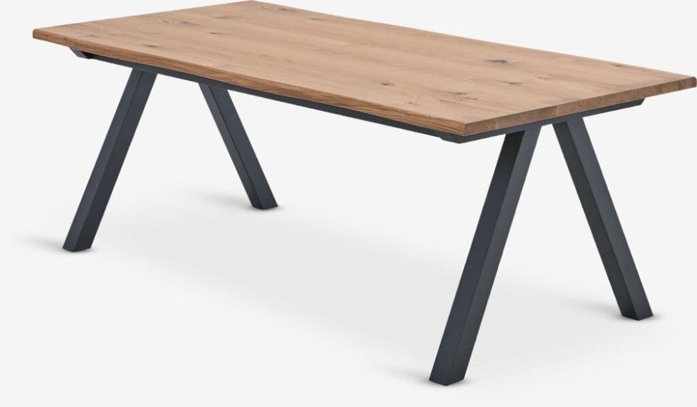 Esstisch Sandby B100 x L210 x H75 cm ROYAL OAK Angebot bei Jysk