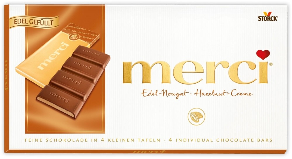 Merci Tafelschokolade 100 g/112 g Storck Angebot bei Penny