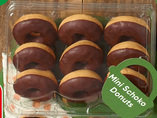 Mini Schoko Donuts 9er, 180 g Angebot bei Spar