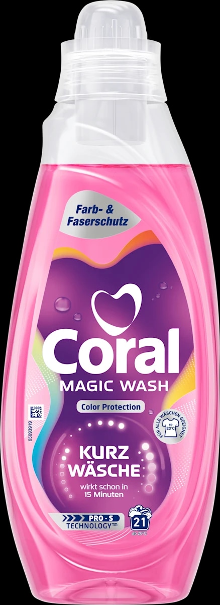 Coral Magic Wash Waschmittel 21 WG Angebot bei Bipa