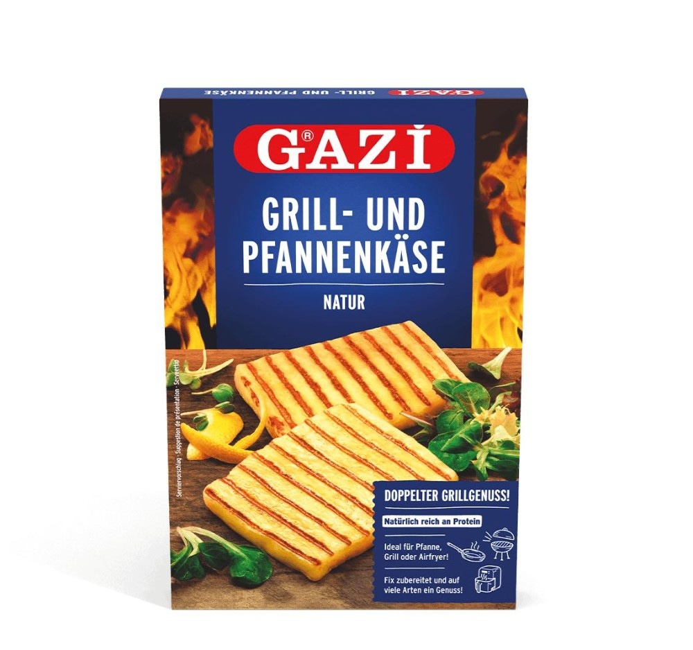 GAZI Grill- und Pfannenkäse 2x 100 g Angebot bei Lidl