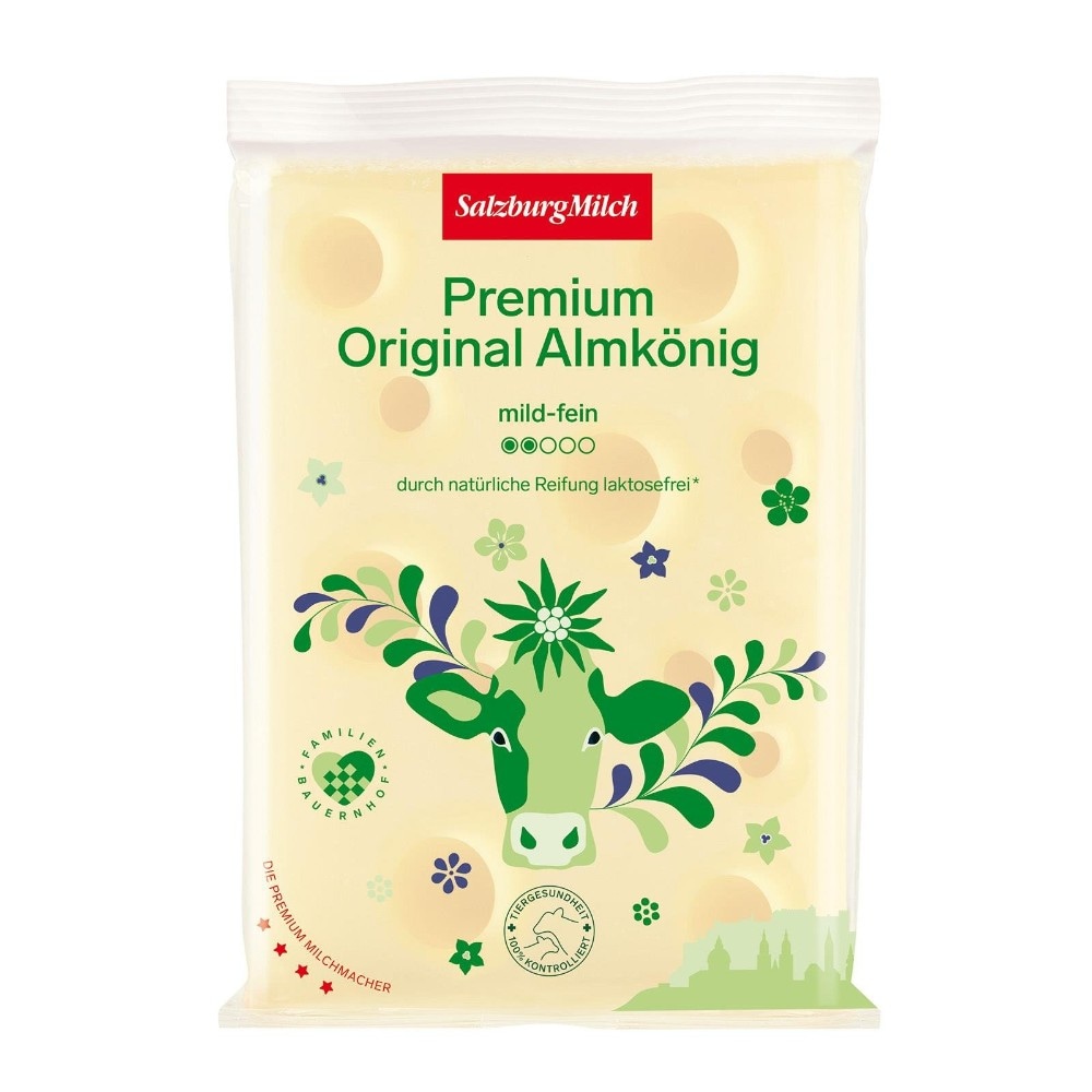 SalzburgMilch Almkönig 100 g Angebot bei Adeg
