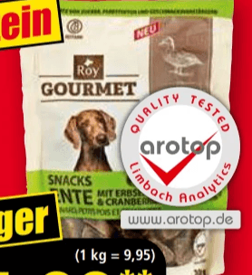 Snacks Monoprotein 200 g Roy GOURMET Angebot bei Norma