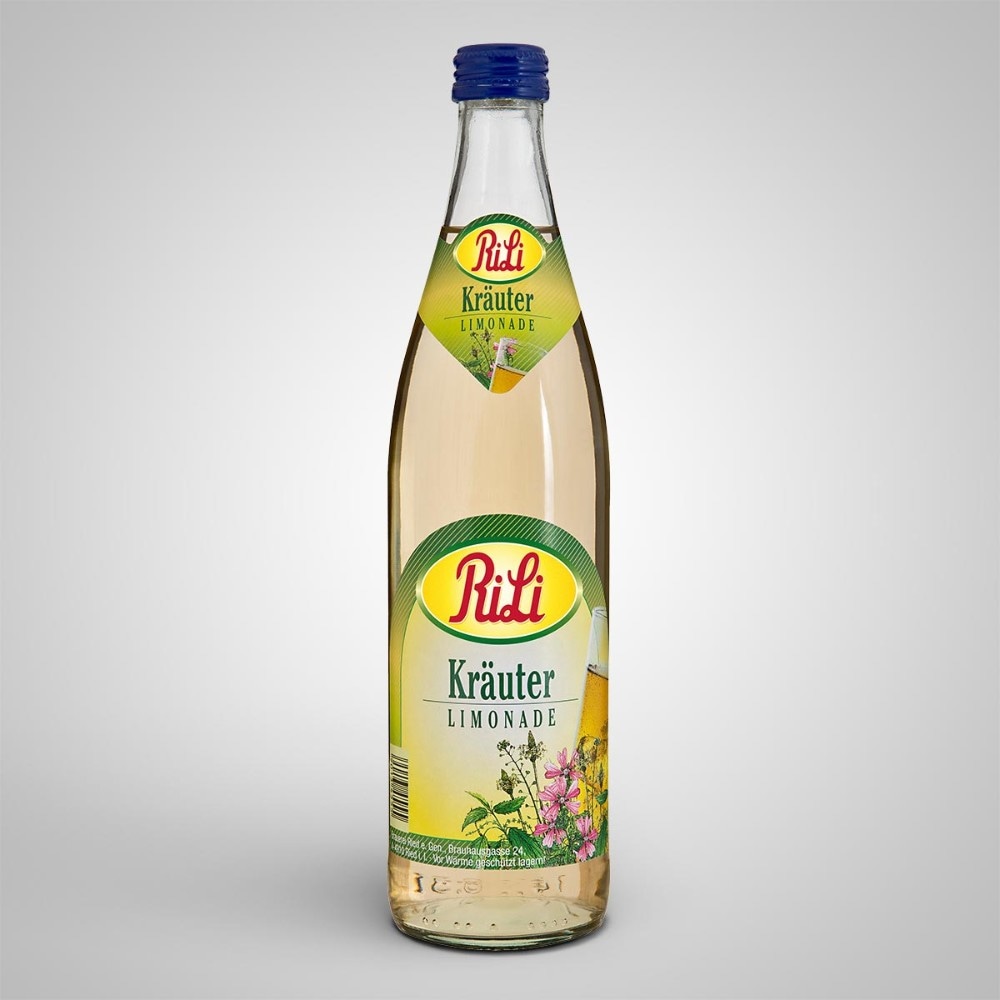 RiLi Limonade 0,5 Liter MEHRWEG-Flasche Rieder Bier Angebot bei Maximarkt