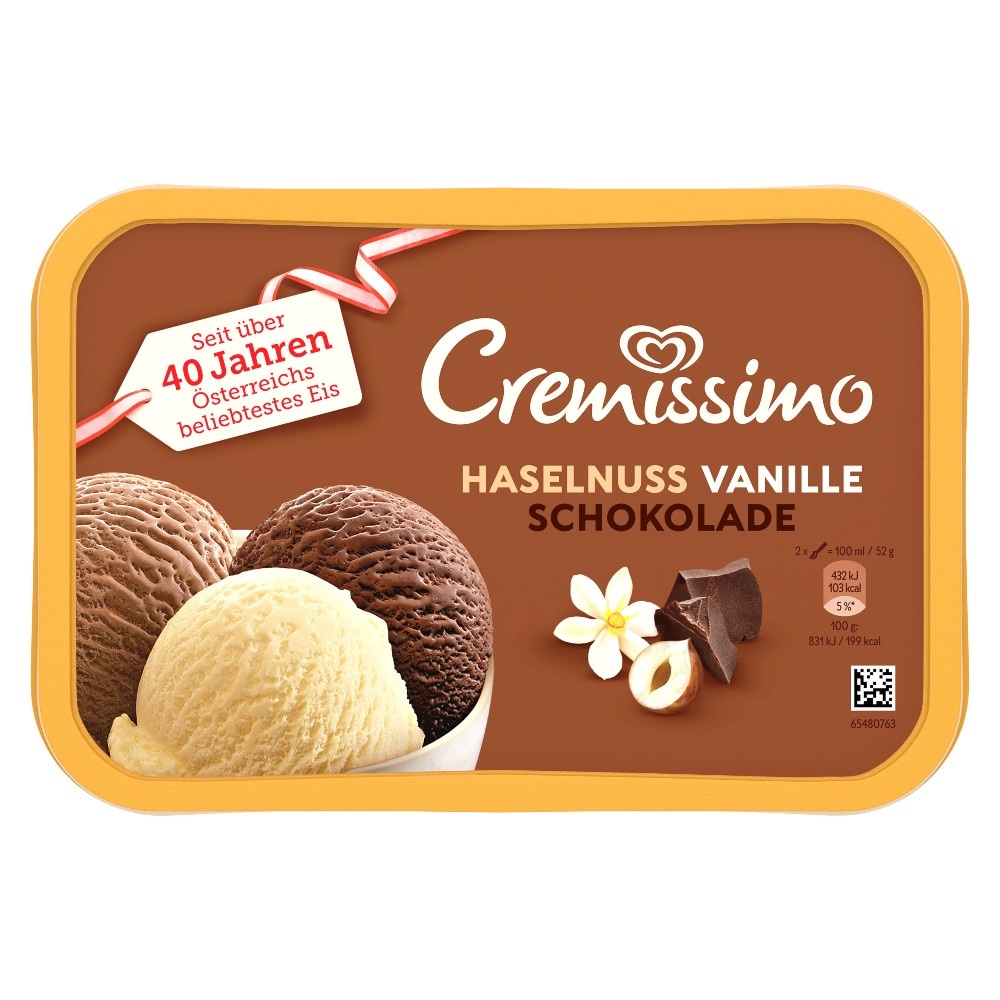 Cremissimo 1000 ml ESKIMO Angebot bei Spar