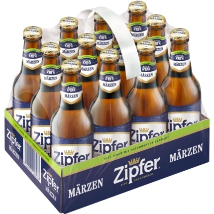 Zipfer Märzen Tray 12 x 0,33 l Angebot bei MPREIS