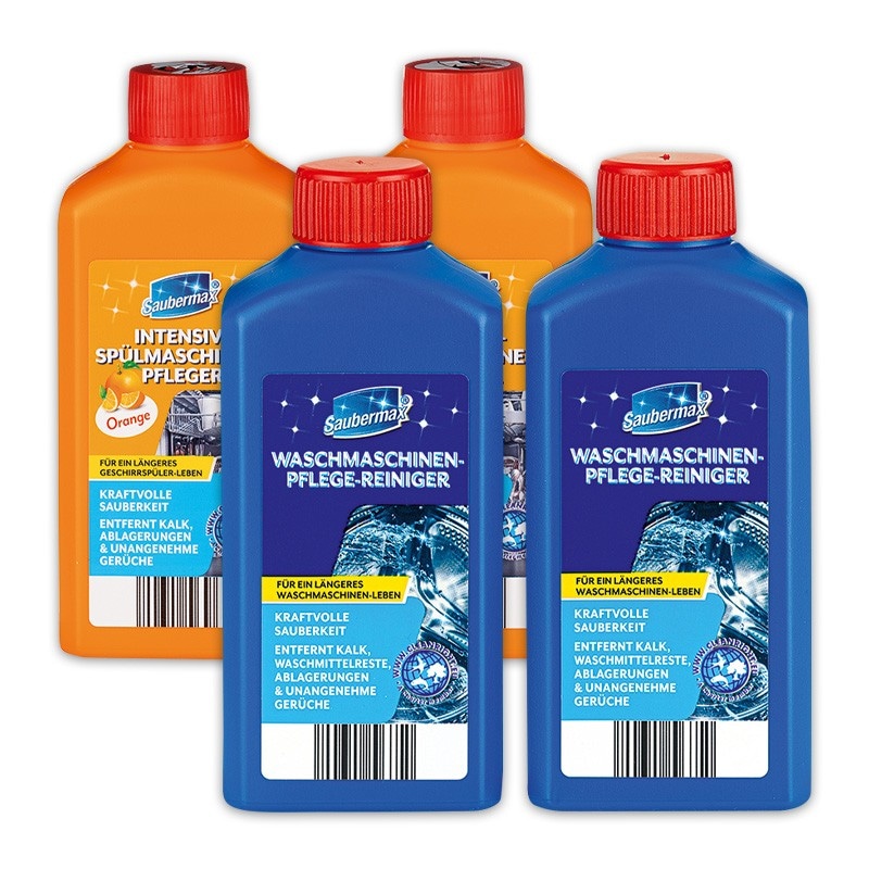 Intensiv-Pflege-Reiniger 2x250 ml Saubermax Angebot bei Norma