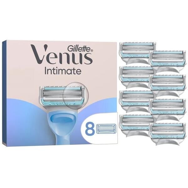 Gillette Venus Intimate Klingen 8 Stück Angebot bei Müller